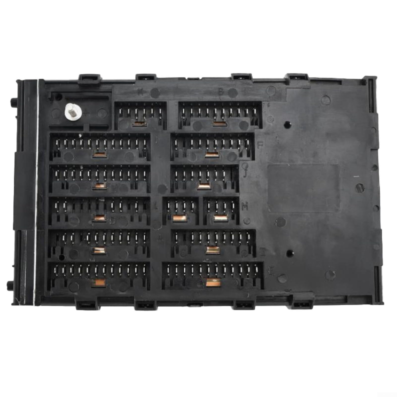 Caja de fusibles 5801360083 4838244 2997086 para Iveco Daily 1989-2006 Reemplazo Montaje directo Negro Plástico Componente eléctrico