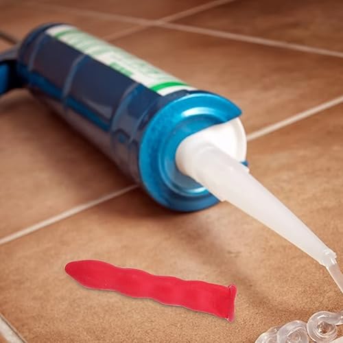 Miniatura 9 de Mikikit Herramienta de calafateo herramienta de calafateo rojo ahorro de calafateo ahorro de calafateo herramienta de acabado sellador protector de