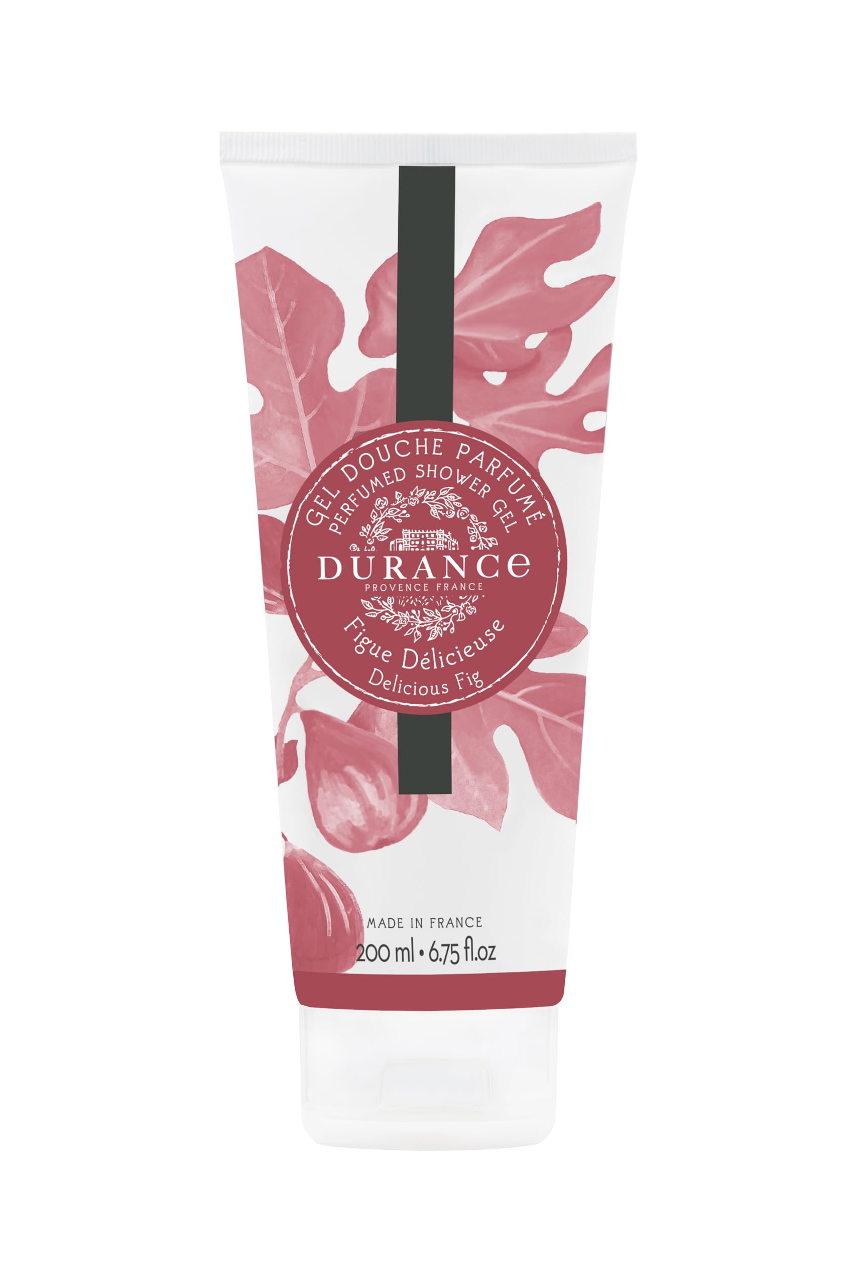 DURANCELes Eternelles Natural Shower Gel For Women (200ml) Delicious Fig Fragrance - Women’s Body Wash - Nourishes, Gently Cleanses, Hydrates & Softens Skin