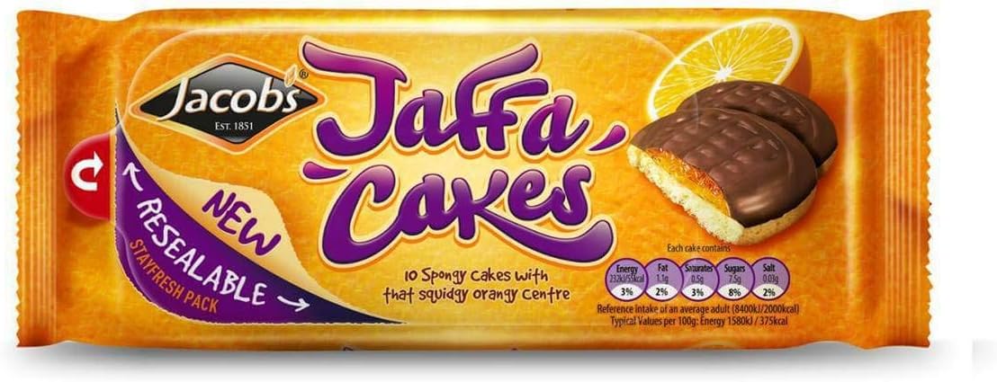 Jacobs Cookie Jaffa Cake