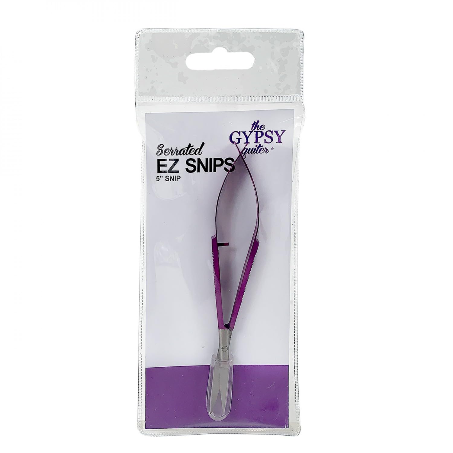 Gypsy Quilter EZ Snip - Tijeras curvadas de 12,7 cm