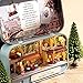CUTEBEE Box Theatre Doll House Furniture Miniature, 1:24 DIY Dollhouse Kit for Kids (Roaming in Paris)