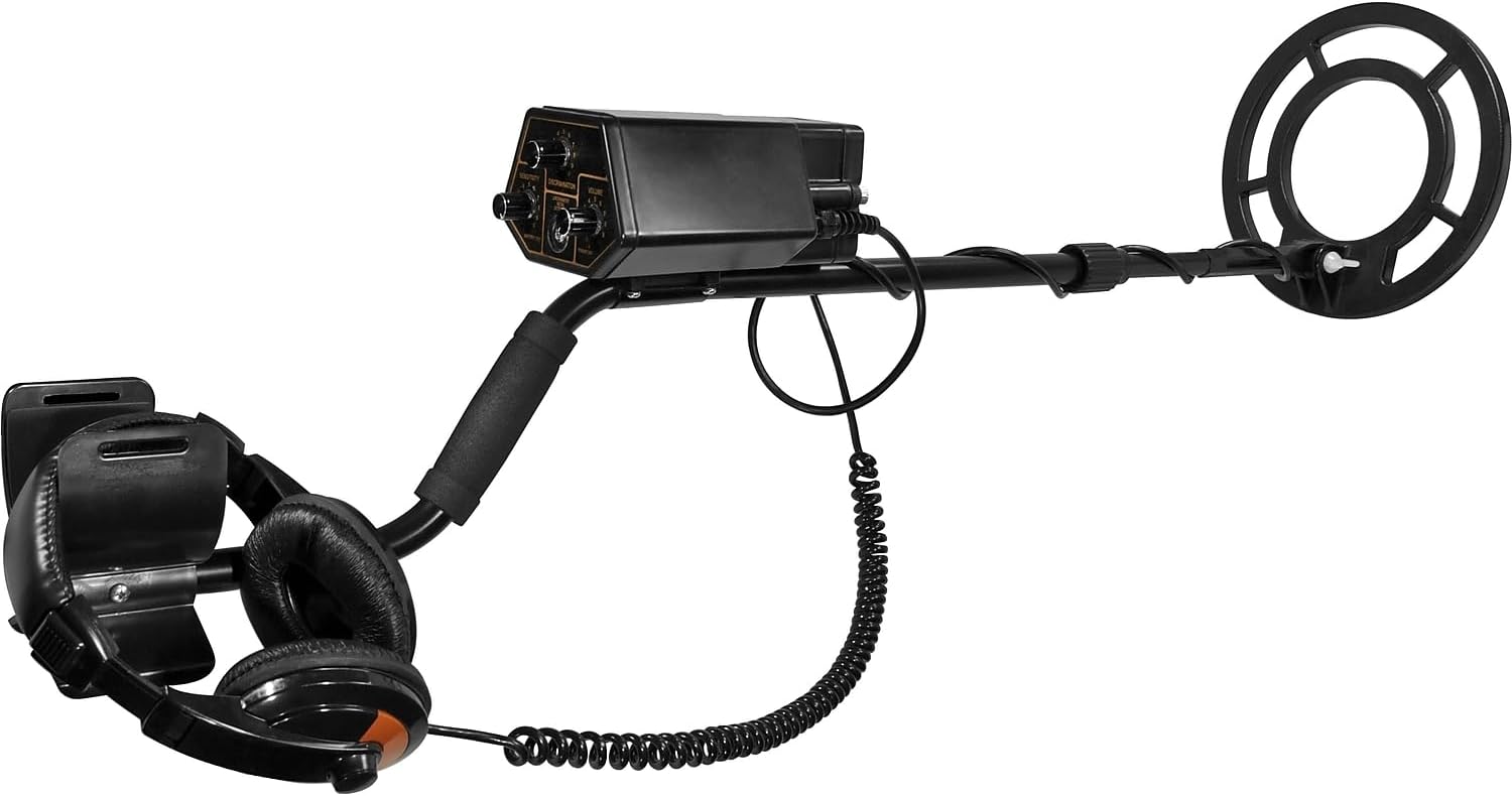 Winbest Premiere Edition Metal Detector by BARSKA, Black