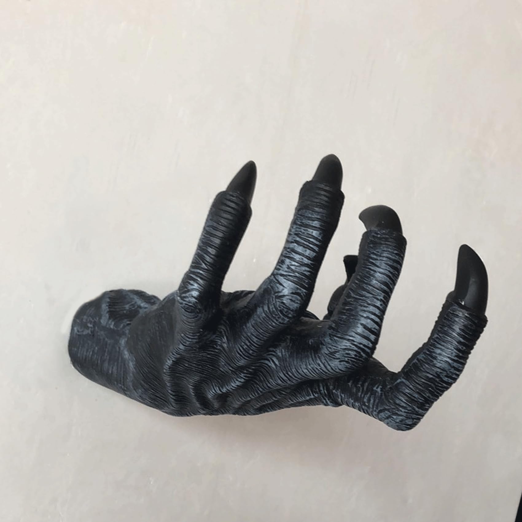 Sculpture Murale Main De Sorcière En Résine - Décoration Gothique Halloween, Support à Bijoux Et Porte-clés