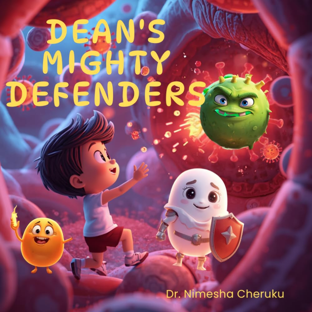 Dean’s Mighty Defenders: A Fun Immune System Adventure for Kids About Germs, Antibodies, and Staying Healthy (The Sparkle Brain Series — where science, storytelling, and wonder come together.)