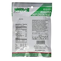 Vista 2 de Kasugai Wasabi Green Peas 2.36oz (paquete de 9)