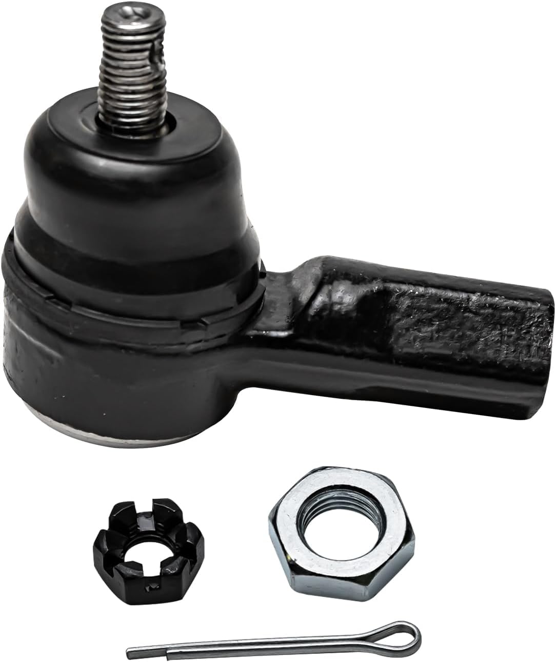 Detroit Axle - Front 6pc Suspension Kit for 2001-2005 Honda Civic Acura EL 2002 2003 2004, 4 Inner Outer Tie Rod Ends 2 Lower Ball Joints Replacement