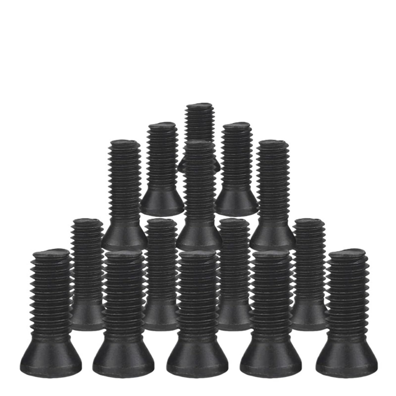 Lpanbtgu 50Pcs Cnc Insert Torx Screw M2 M2.5 M3 M3.5 M4 M5 M6 Grade 12.9 Replaces Carbide Inserts Cnc Accessories Lathe Planer Bit Screws(,M2x5mm)