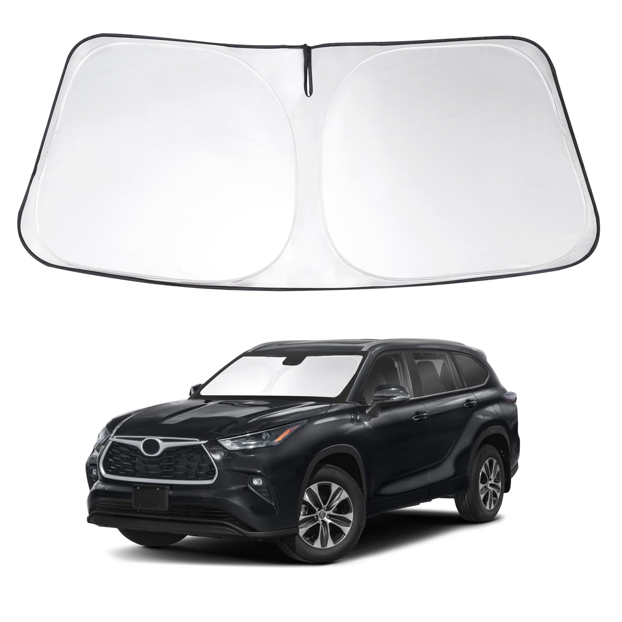 Windshield Sun Shade Sunshade for 2020-2026 Toyota Highlander