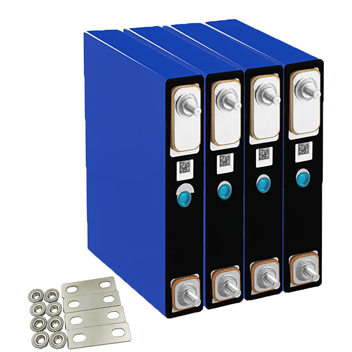 Amazon.co.jp: LiFePO4 50Ahセルバッテリー3.2V 50Ah 4PCS A級