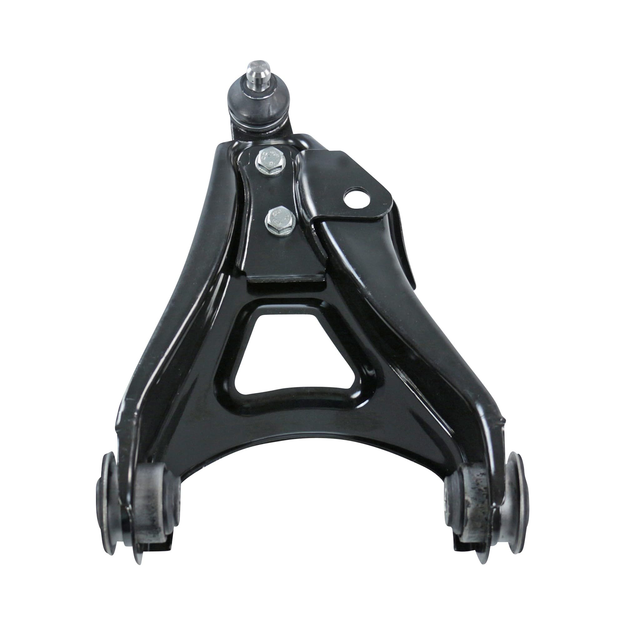 BESTPRICE 2x bras de suspension avant gauche droit, 2x barres de liaison avant Compatible avec NISSAN KUBISTAR Fourgon (X76), RENAULT CLIO II (BB_, CB_) (SB0/1/2_), KANGOO (KC0/1_) (FC0/1_)