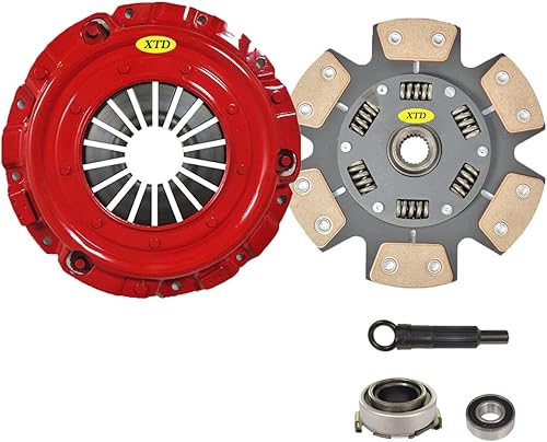 AMC - Kit de embrague de carreras compatible con Ford Probe GT 1993-1997  Mazda MX-6 LS 1993-1997  Mazda 626 ES, LX (2.5L 6cyl DOHC)