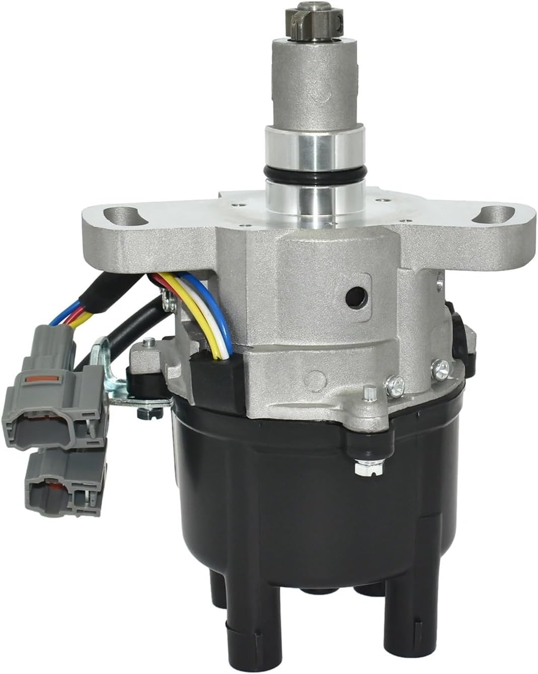 Distributor 19020-11380 Cylinder Cap Compatible with Heavy Equipment, Construction Machinery, Forklifts