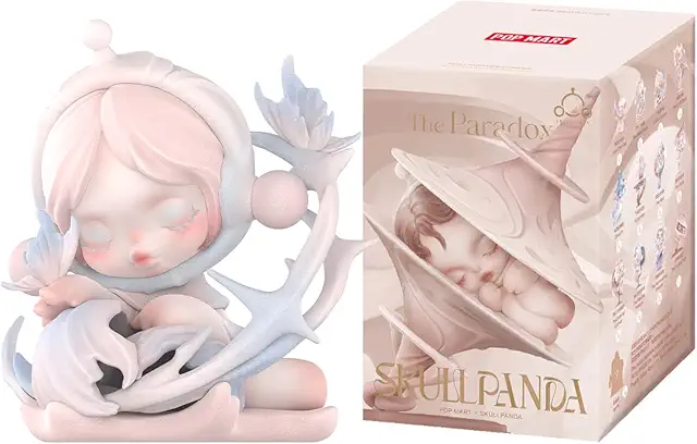 POP MART SKULLPANDA The Paradox Series Figuren - Sammelfiguren Kunstspielzeug