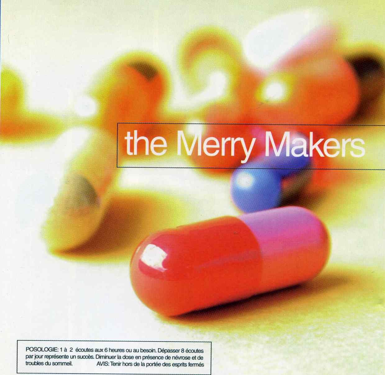 The Merry Makers [Audio CD] The Merry Makers