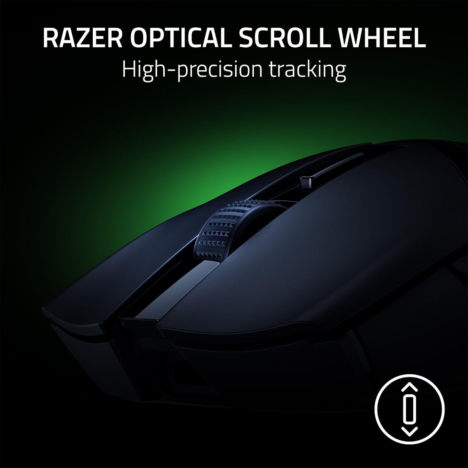 Razer Cobra HyperSpeed Optical Scroll Wheel