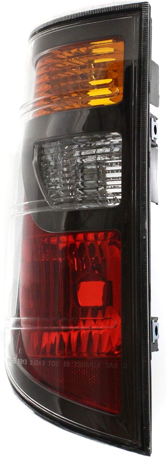 Garage-Pro Tail Light Assembly For Honda Ridgeline 2006-2008 USA Built Vehicle Halogen Driver Side HO2818131