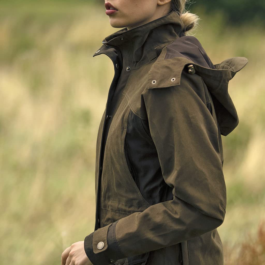 Sherwood Forest Falmouth Veste de Chasse Femme