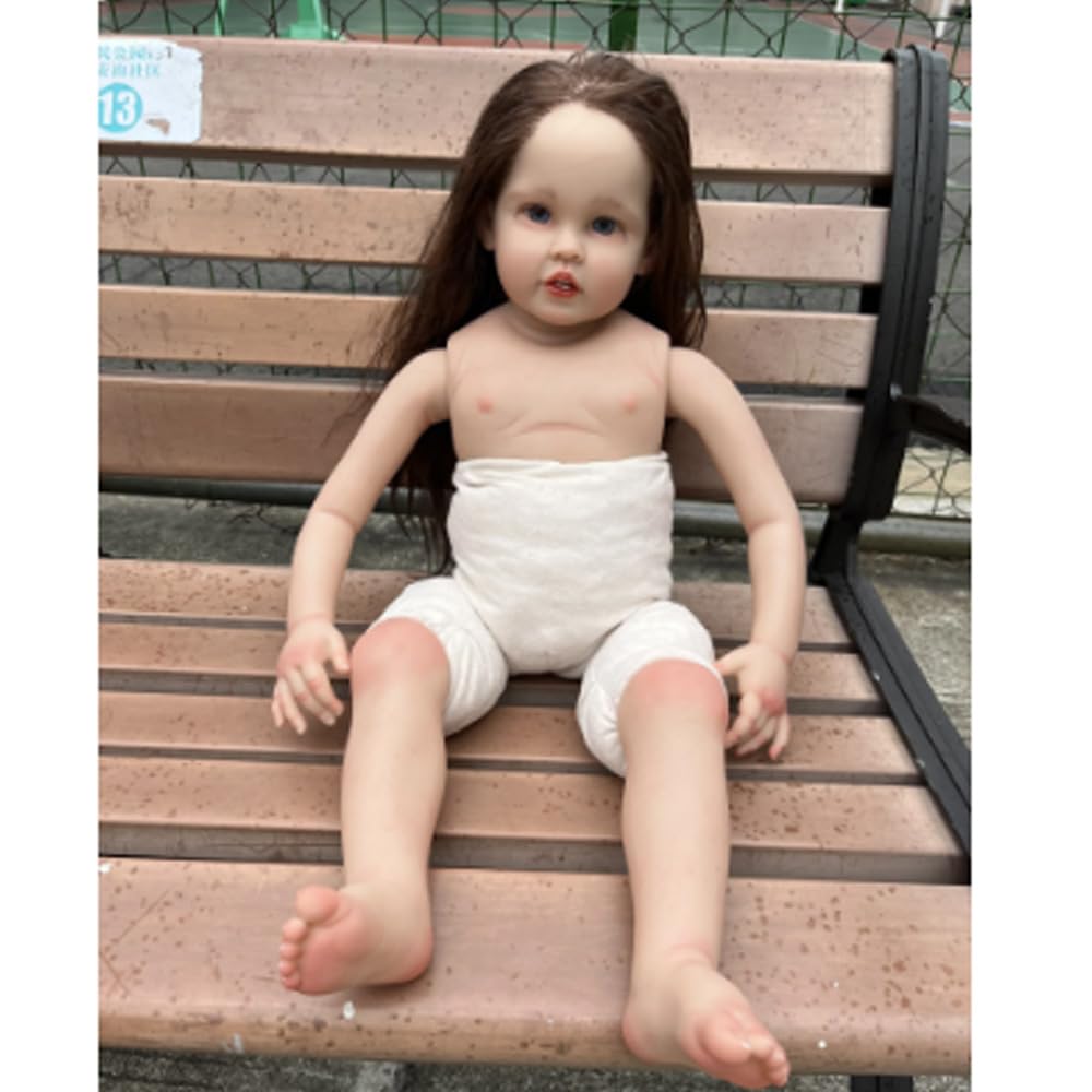 Amazon | Meeler リボーンドール 75cmリアルな長い髪のかわいい女の子