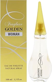 Fragluxe Golden Woman for Women - 3.3 oz EDT Spray
