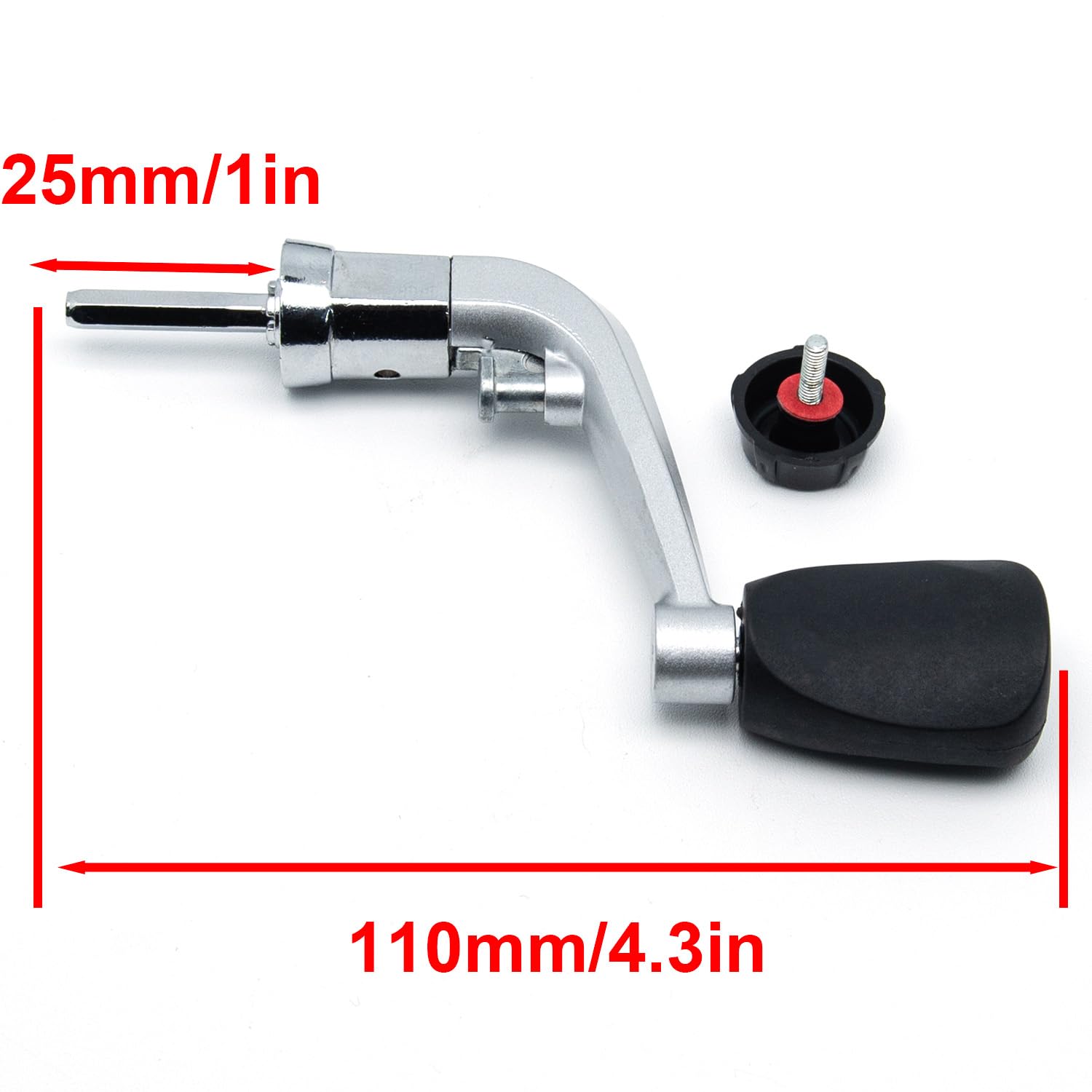 Surf turtle Fishing Reel Rotary Knob Power Handle Middle Size Type 1000-4000 for Fishing Handle Replacement Parts