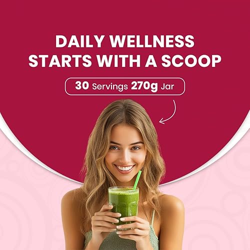 Miniatura 7 de Green Superfoods Polvo - Sin sabor - Mezcla de verduras orgánicas con espirulina, probióticos y enzimas digestivas - Desintoxicación, apoyo para la