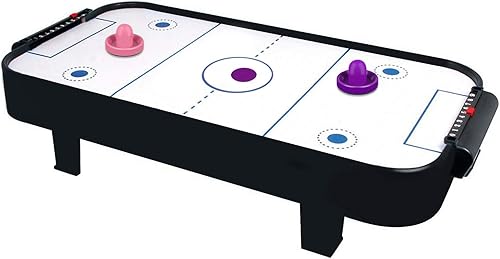 Miniatura 14 de ONE250 Empujadores de hockey de aire y discos de hockey de aire rojo, asas de portería, accesorios de repuesto para mesas de juego