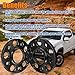 GAsupply 12mm 5x112 Wheel Spacers Fit for Mercedes-Benz W204 W208 W209 (Rear) W216 (Rear) AMG, 1/2