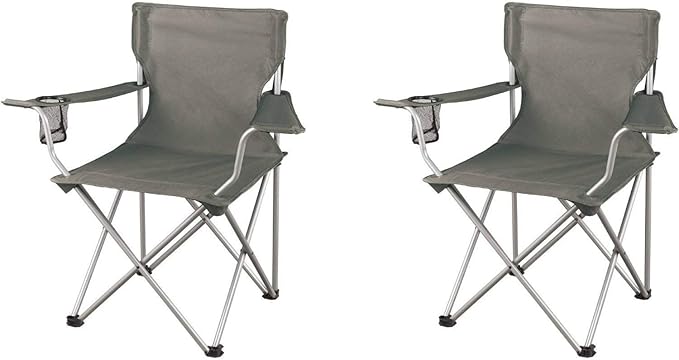 ozark trail basic hard arm chair