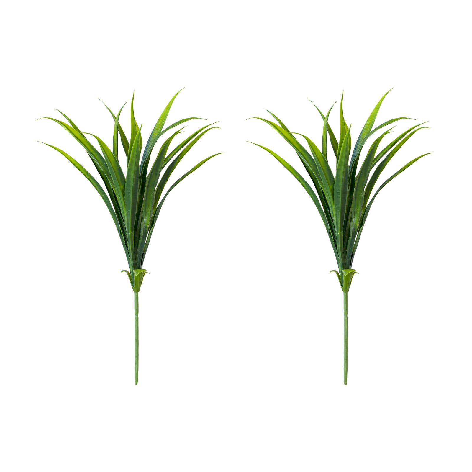 HDOYTXXM 2pcs Highly Detailed Faux Orchids Plant with Ground Stake Elegant Bendable Stems for Wedding Party Centerpieces Realistic Artificial Greeneries Decoration