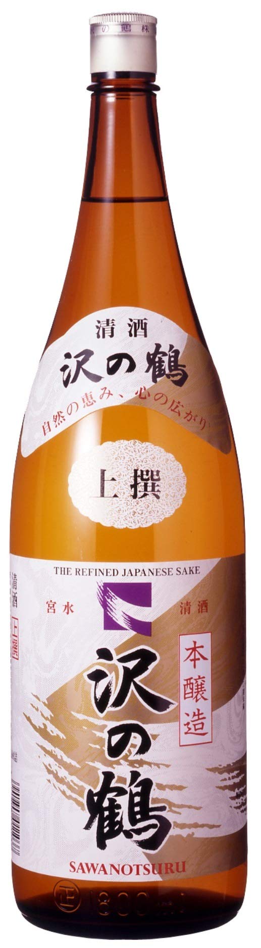澤の鶴 日本酒 1800ml 4本セット