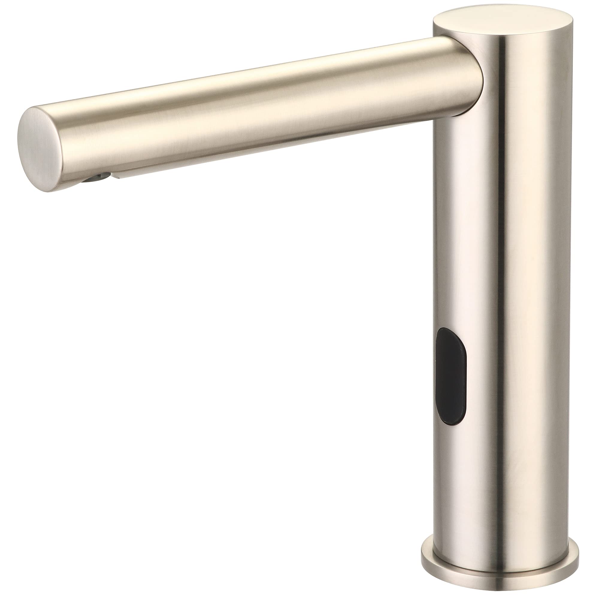 Robinet à capteur Central Brass 2098-BN mitigeur automatique lavabo nickel