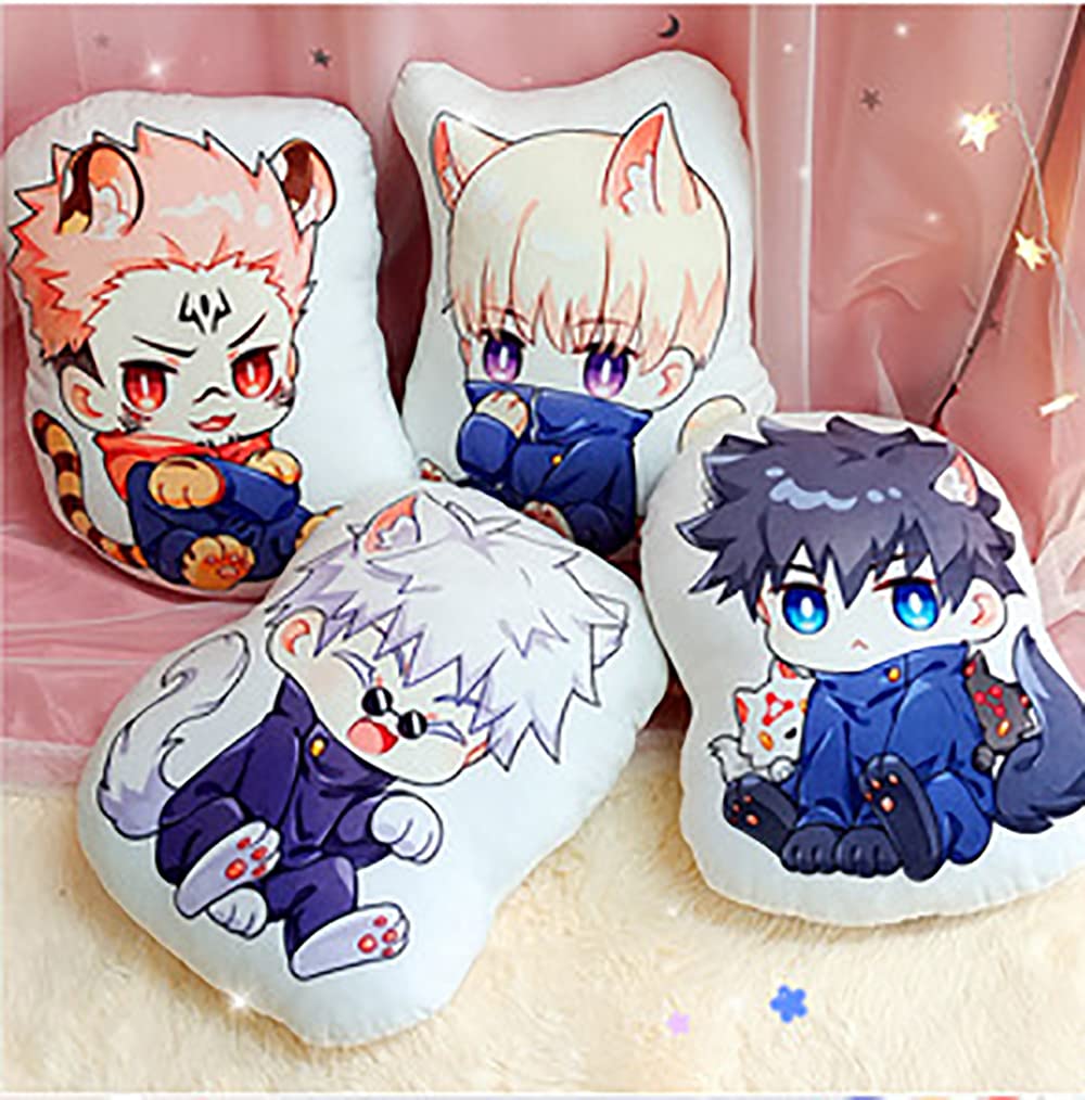 Geto Suguru Plushies Anime Fushiguro Toji/Okkotsu Yuta Zacht Pluche