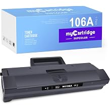 MyCartridge SUPPCOLOR 106A HP Lazer MFP 135wg 137fwg 107w 106A W1106A Toner Lazer MFP 107a 107r 135r 135w 137fnw i in uyumlu 1 siyah