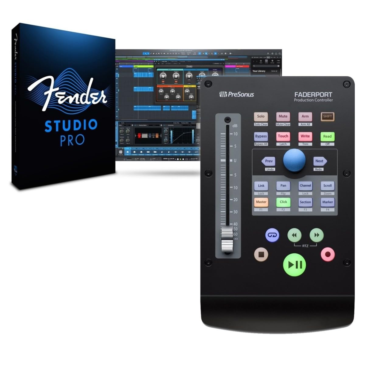 DTM・DAW Presonus Faderport Amazon.com: PreSonus FaderPort DAW Controller (FaderPort V2