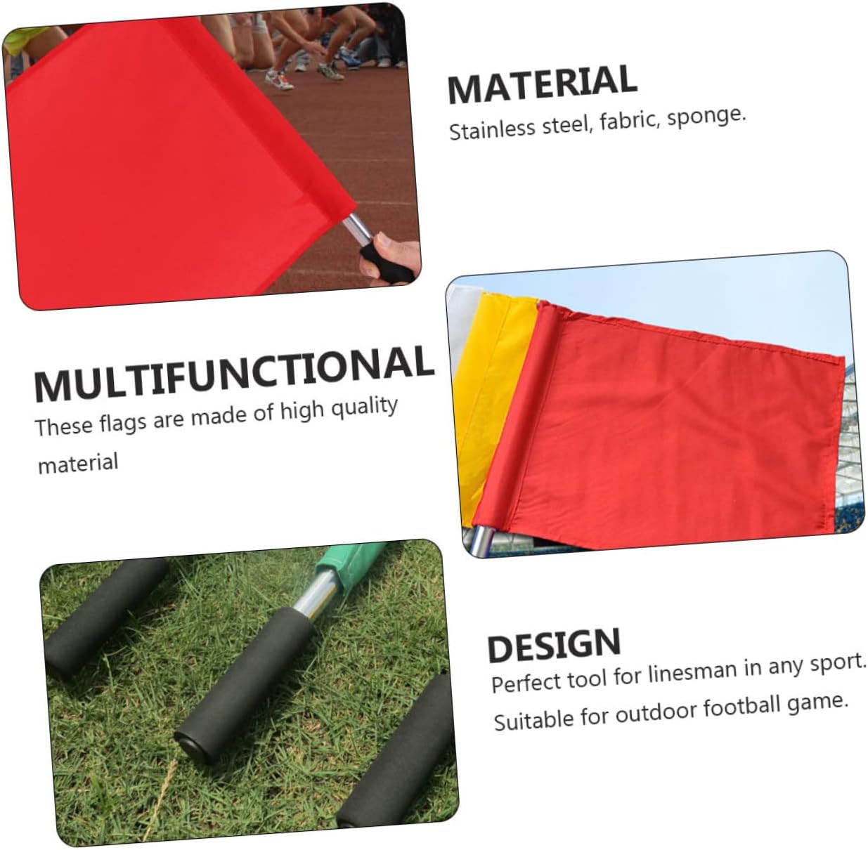 12 pcs hand waving flag flag mini soccer ball mini football mini flags line judge flags volleyball mini Racing Flag soccer referee flags Signal Flags waving flag for racing/2338