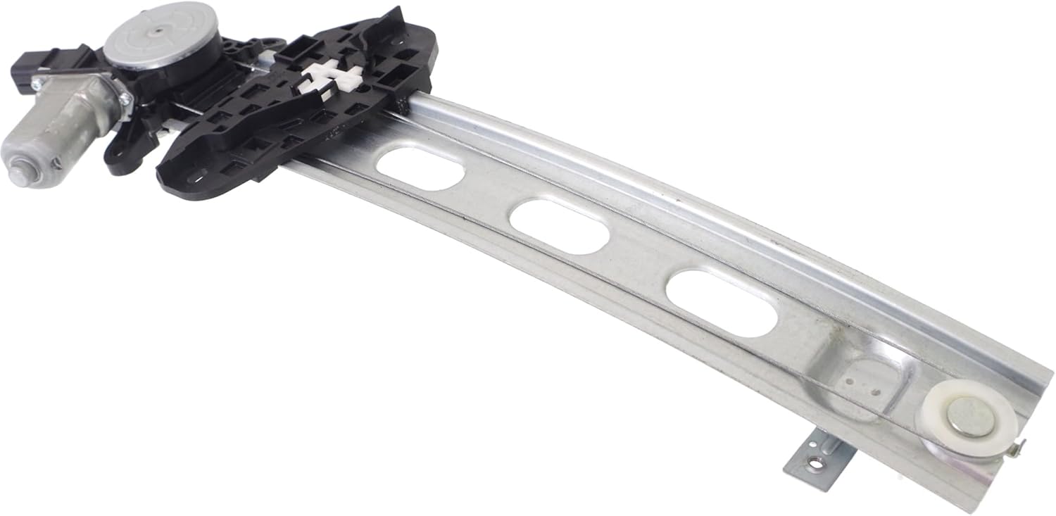 Garage-Pro Window Regulator Compatible with Honda Civic 2006-2011 2-Door, Coupe With Motor Front, Passenger Side HO1351152