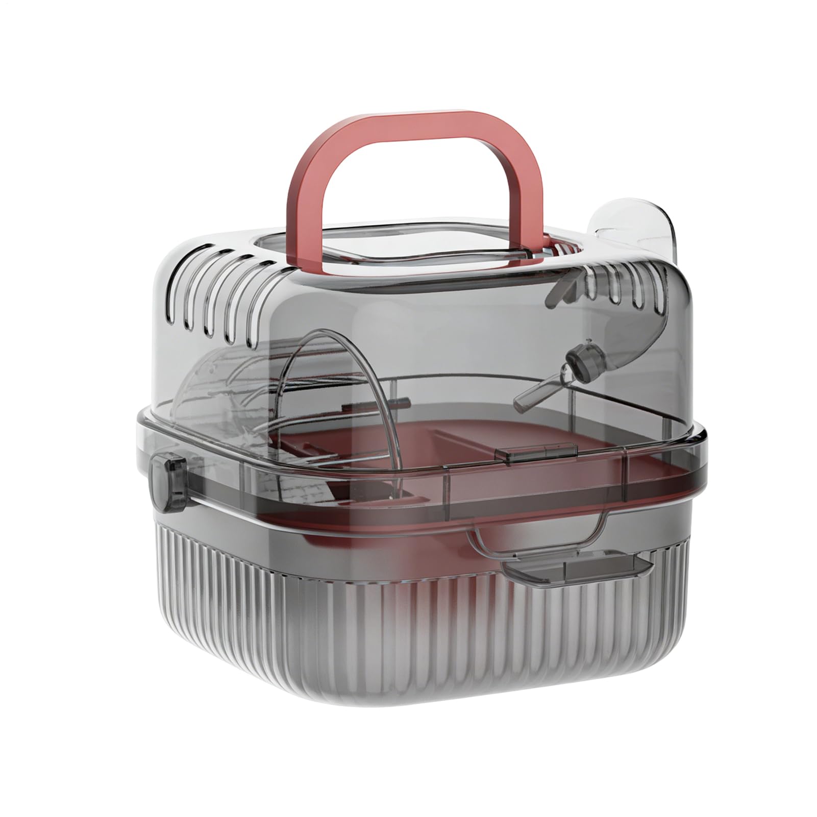 Cage de transport pour hamster haut de gamme avec accessoires de voyage