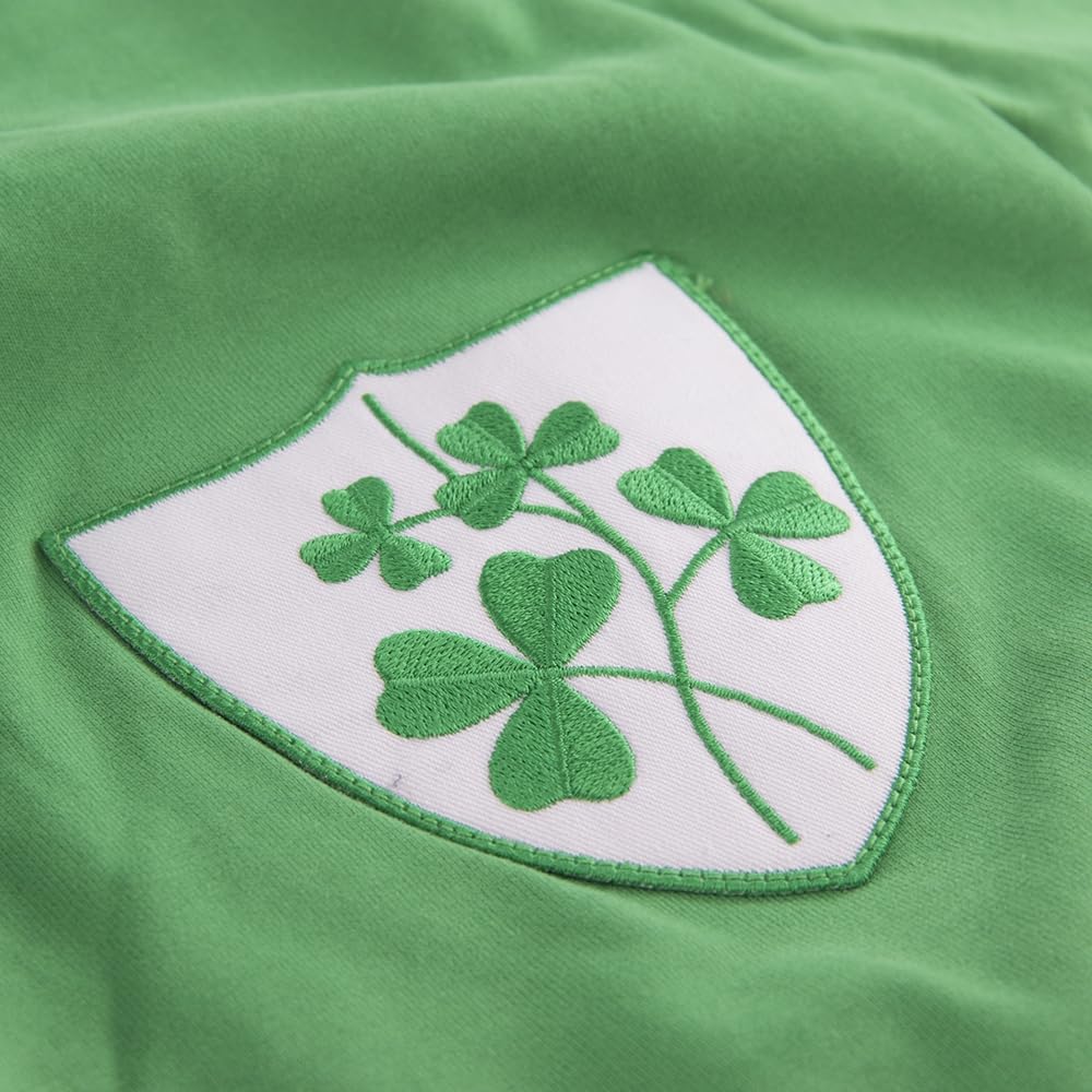 COPA - Maglia Calcio Retro - Irlanda 1965 - Uomo - XS - Verde