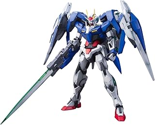 MG 機動戦士ガンダム00[ダブルオー] ダブルオーライザー 1/100スケール 色分け済みプラモデル 166707
