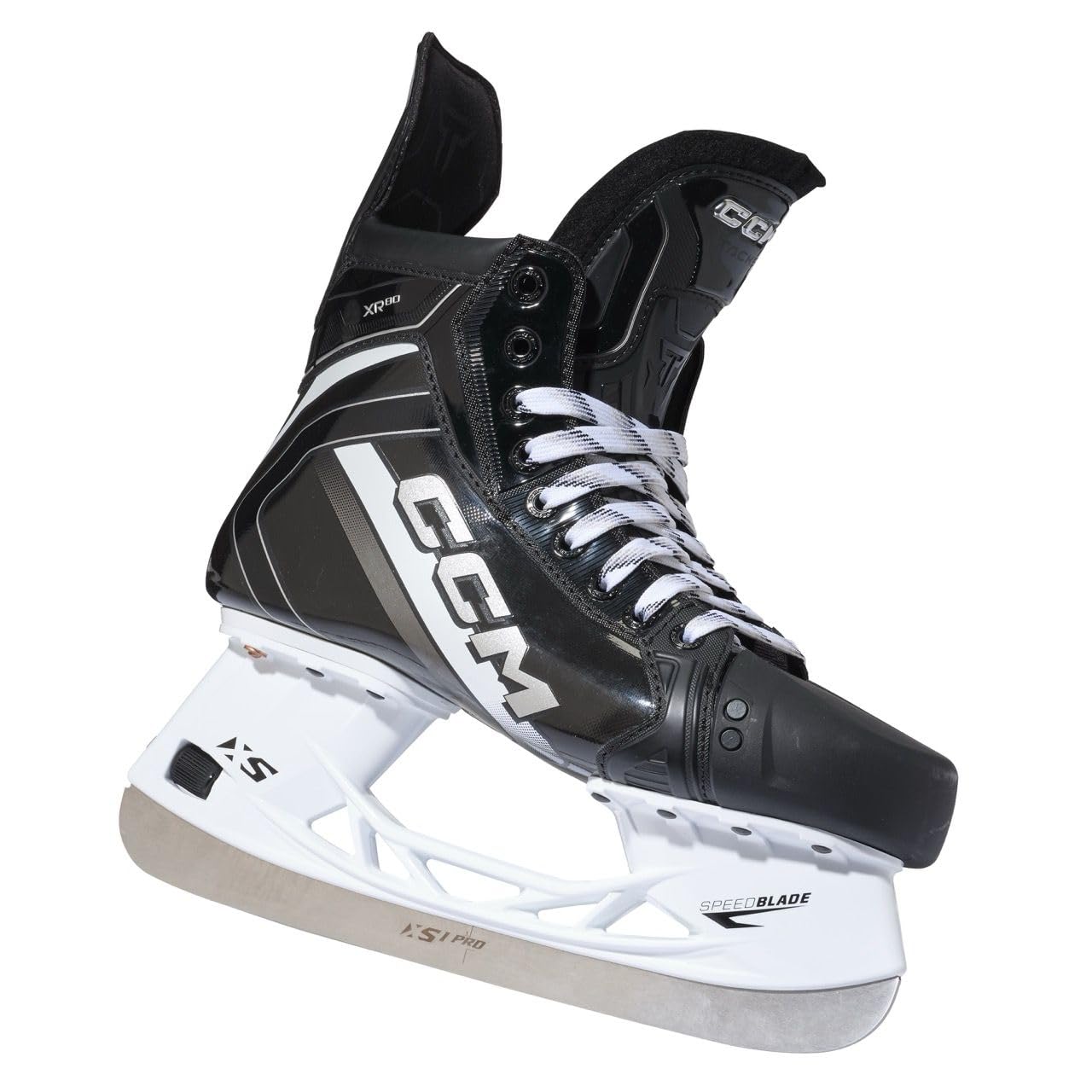 CCM Tacks XR80 Patins de hockey sur glace intermédiaires, largeur normale (6,0 = EU 40,5)