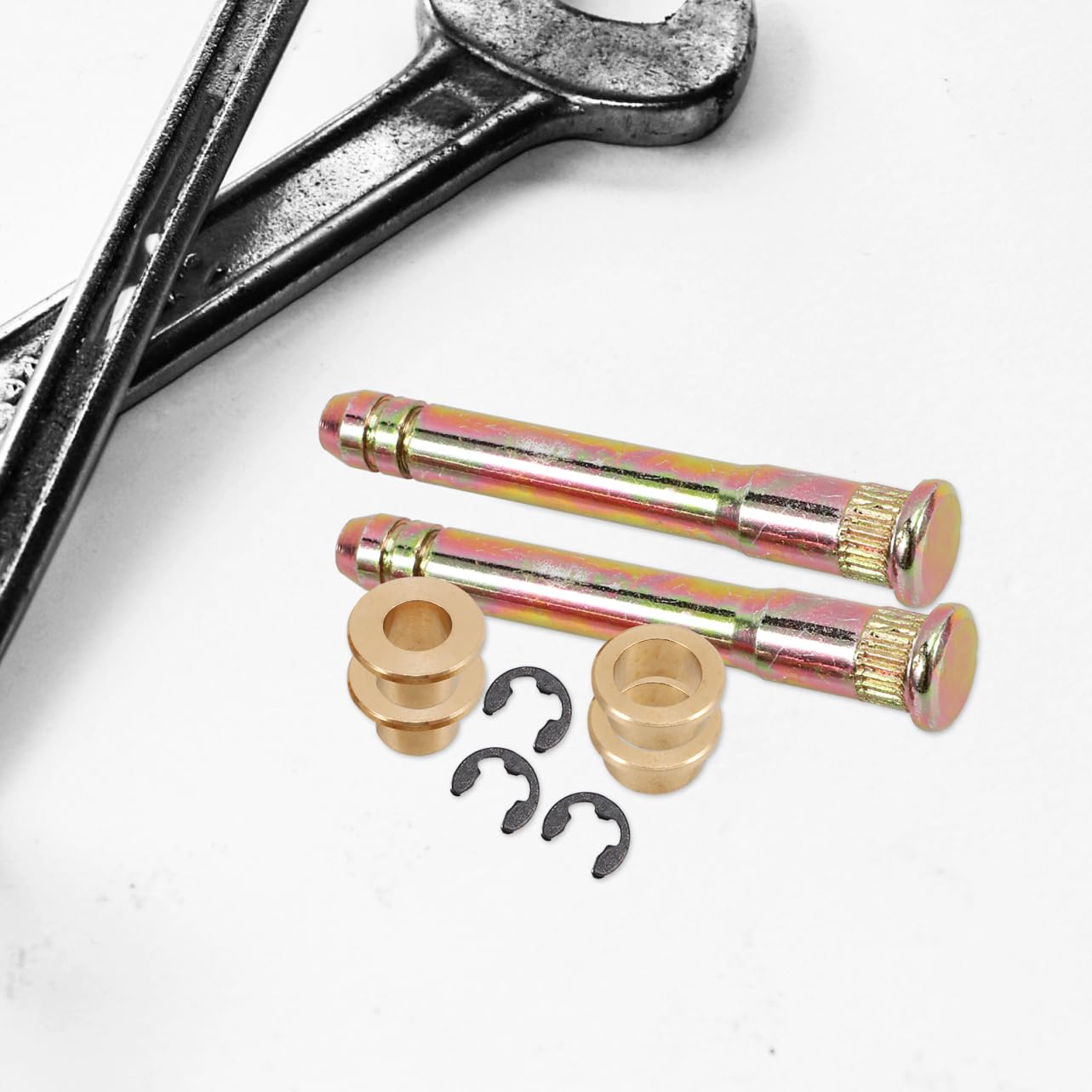 MAGICLULU Boccole Per Cerniere Porte Auto Perni Cerniera Porta Inserti Per Riparazione Cerniere Porte Accessori Auto Ricambi