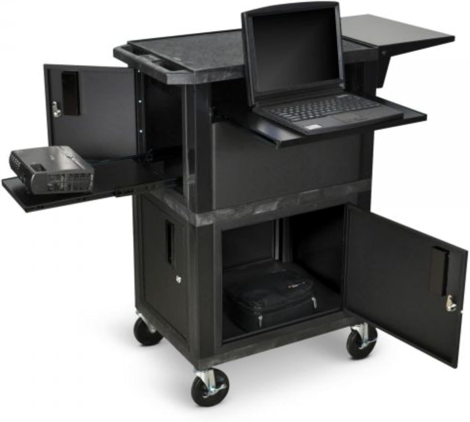 FSE 373-WTPSCE 41"H Ultimate Presentation Station with Cabinets