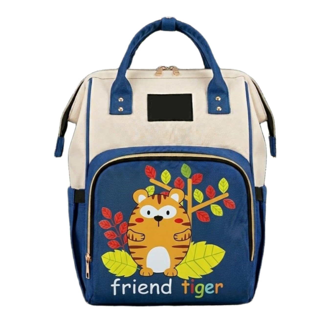 Diaper Backpack for Mothers for Travel with Large Storage Capacity, Waterproof Fabric, Multiple Pockets, Insulated Bottle Holder, Lightweight Maternity Hospital Bag & Free Changing Mat-image-15