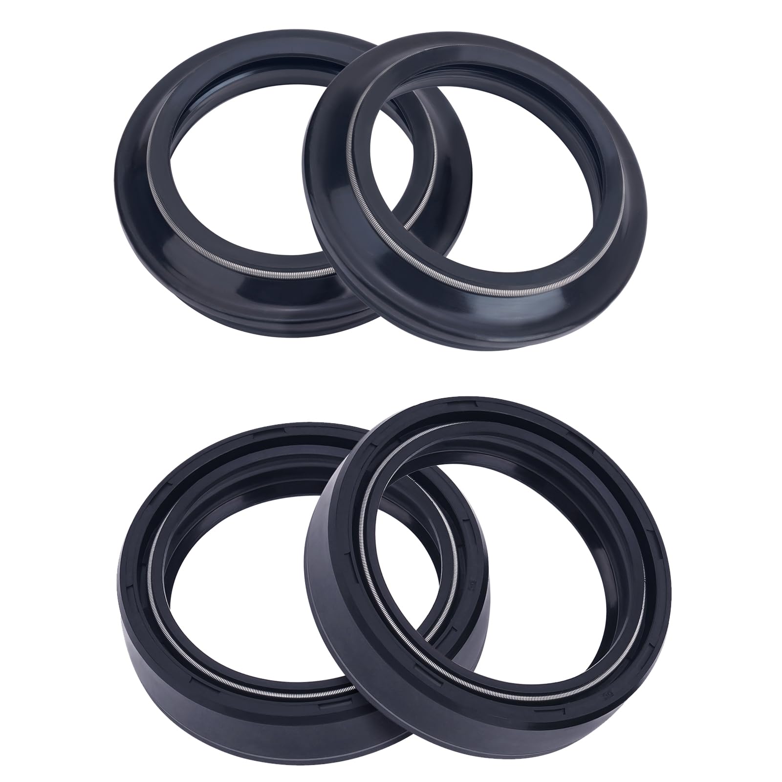 Road Passion 37 * 47 * 11mm horquillas Sello de Aceite y Guardapolvo para BMW R 1200 GS ABS LC cast wheel 2013-2018/R 1200 GS ABS LC cast wheel DTC 2017 2018/R 1200 GS ABS LC cast wheel ESA 2017 2018
