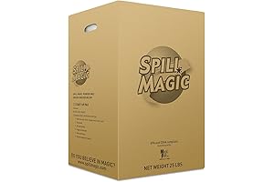 Spill Magic Absorbent: Absorbs Liquids Quickly and Effectively