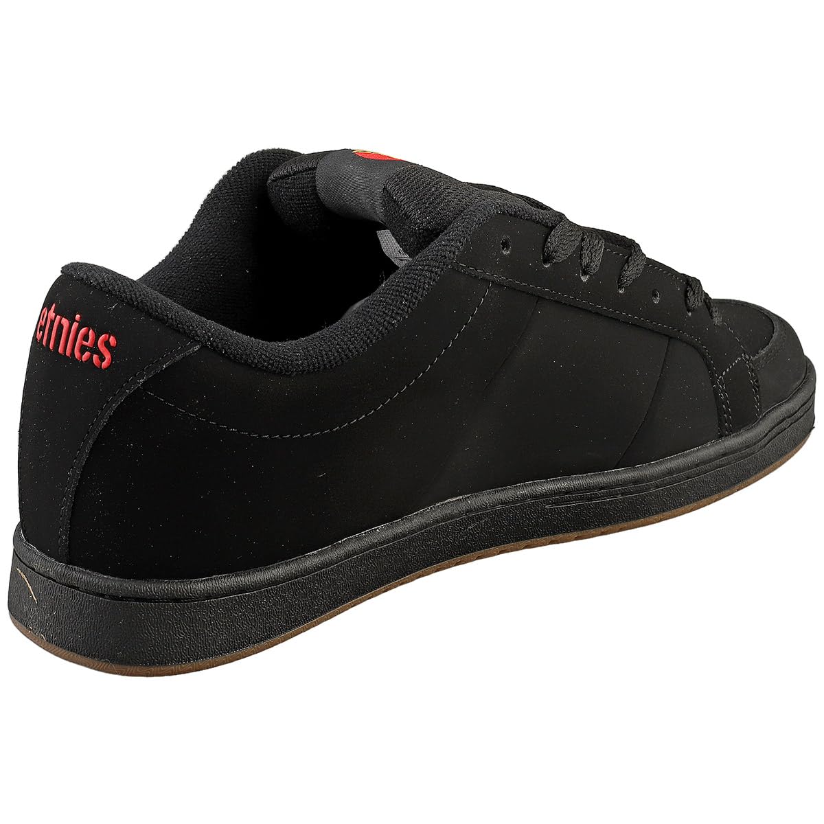 Etnies Men's Kingpin X Santa Cruz Skate Shoe, Black, 9.5