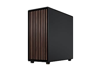 LE TANNEUR ダークブラウン マルチケース Fractal Design フラクタルデザイン North XL Charcoal Black TG