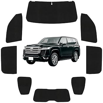 トヨタ　ランクル300 サンシェード　前後フルセット　車中泊　定価30400円 Amazon | beyond self トヨタ ランドクルーザー300 サンシェード