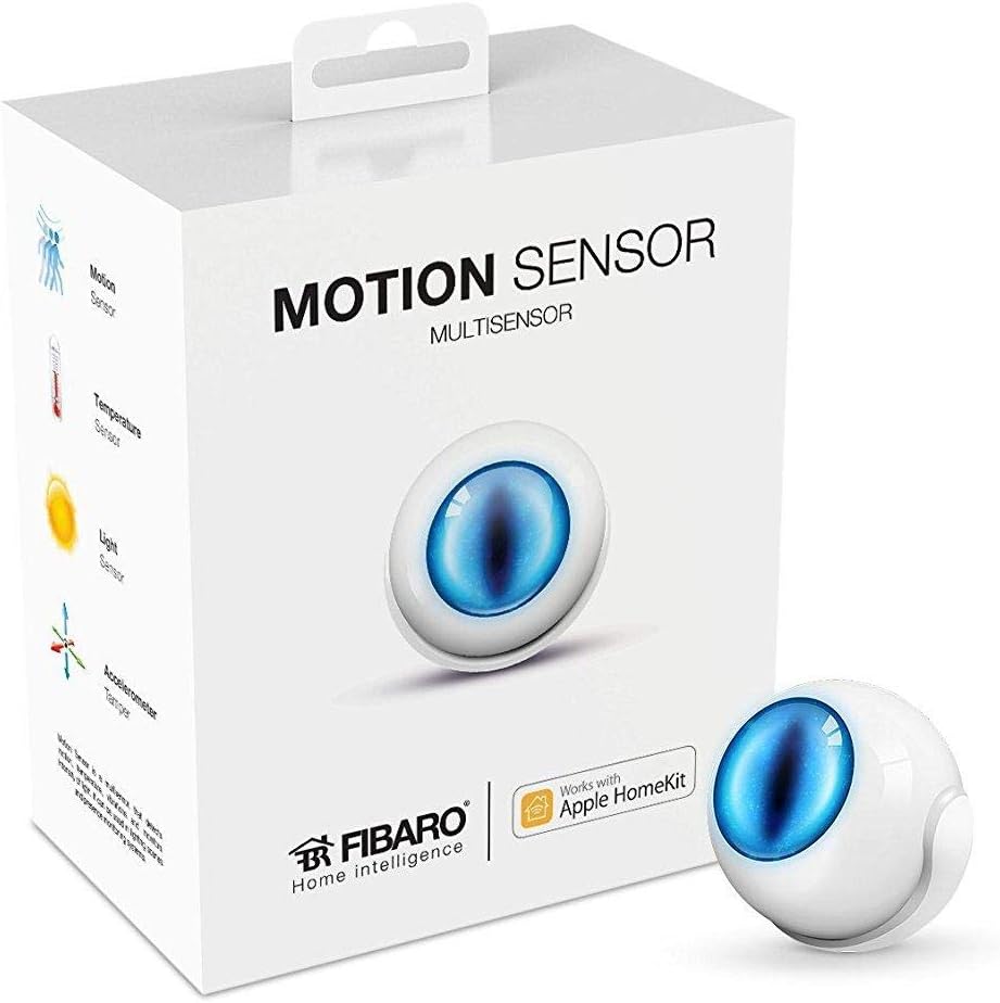 Fibaro Home kit- Motion Sensor works with apple homekit